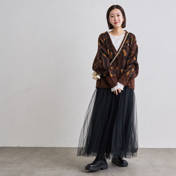 PENNEYS（ぺニーズ）別注ジャカードシャギーニットカーディガン | coen【women】 | 詳細画像31 