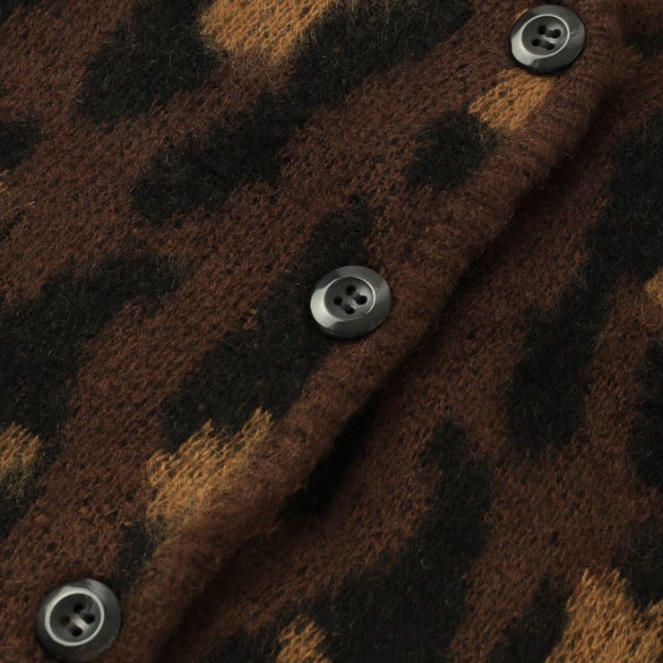 PENNEYS（ぺニーズ）別注ジャカードシャギーニットカーディガン | coen【women】 | 詳細画像34 