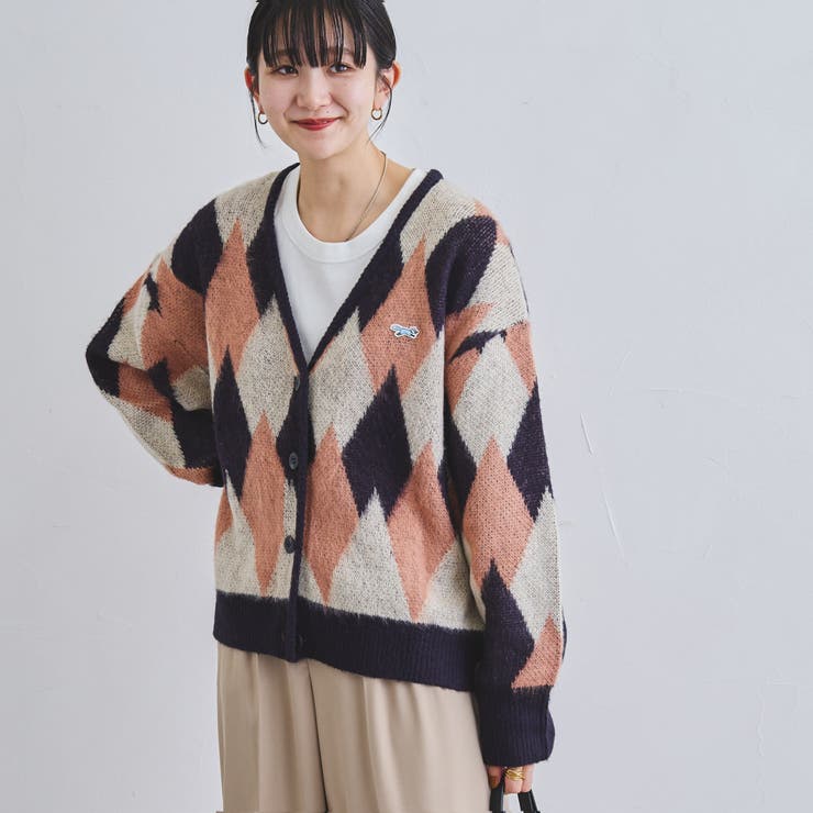 PENNEYS（ぺニーズ）別注ジャカードシャギーニットカーディガン | coen【women】 | 詳細画像36 