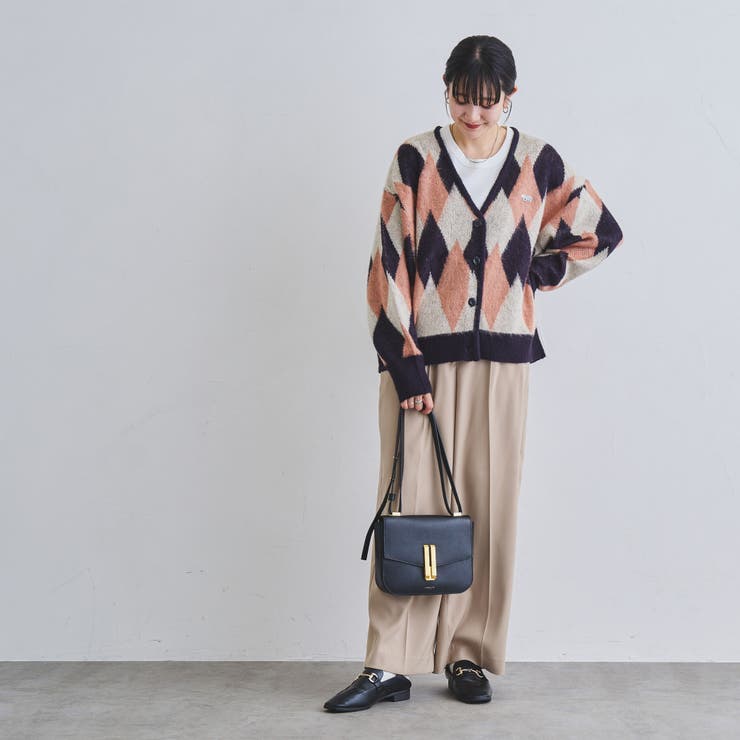 PENNEYS（ぺニーズ）別注ジャカードシャギーニットカーディガン | coen【women】 | 詳細画像37 