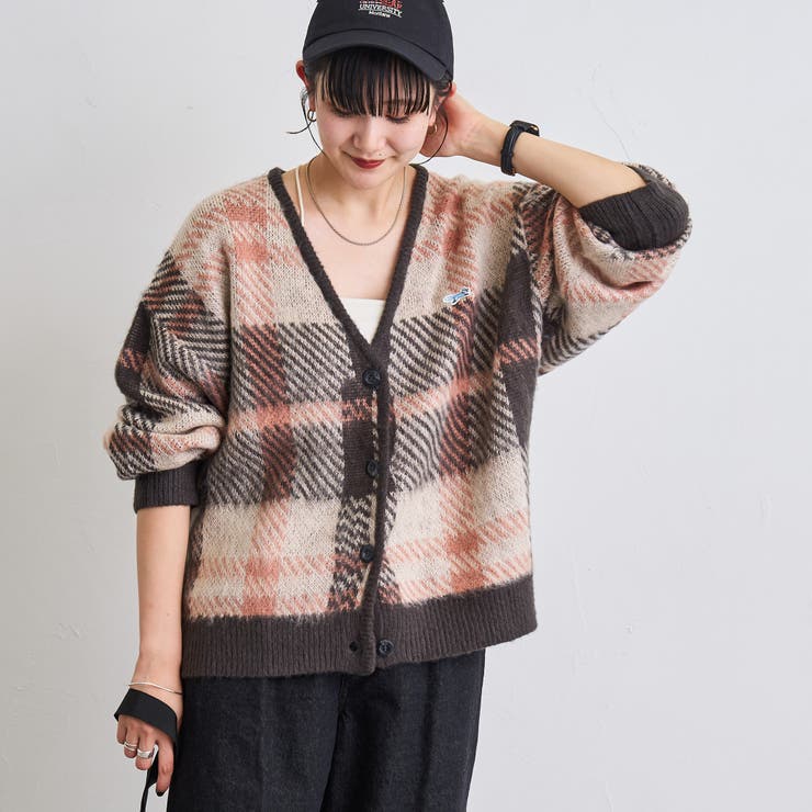 PENNEYS（ぺニーズ）別注ジャカードシャギーニットカーディガン | coen【women】 | 詳細画像40 