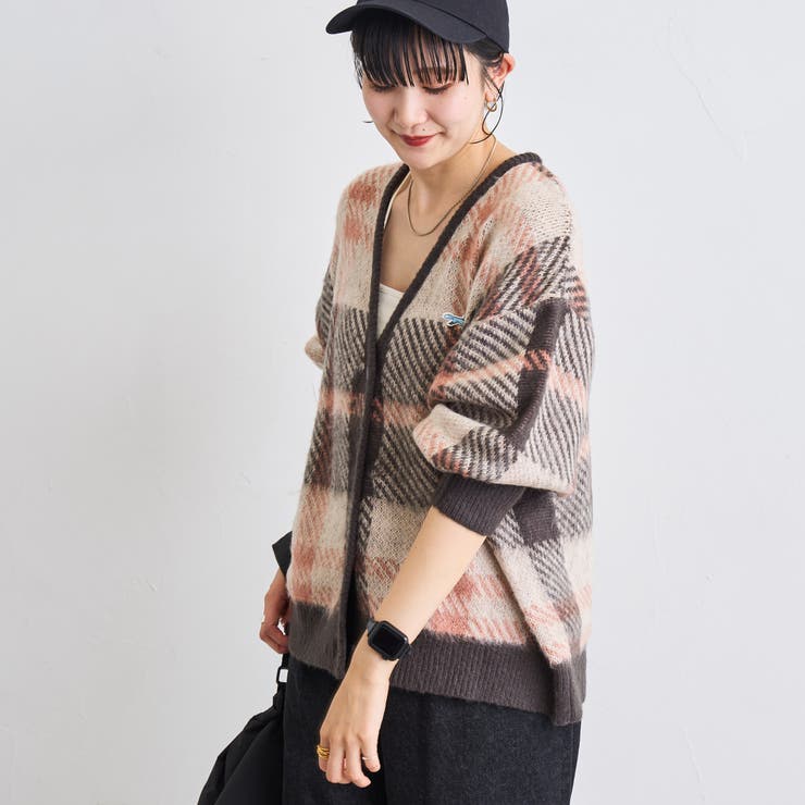 PENNEYS（ぺニーズ）別注ジャカードシャギーニットカーディガン | coen【women】 | 詳細画像41 