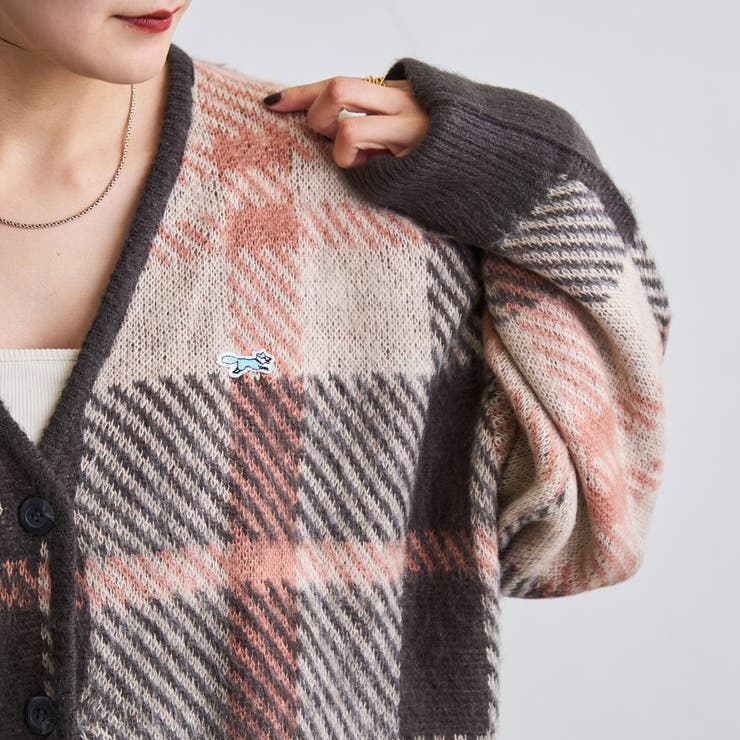 PENNEYS（ぺニーズ）別注ジャカードシャギーニットカーディガン | coen【women】 | 詳細画像43 