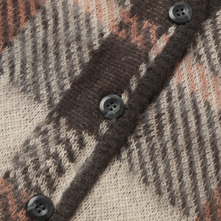 PENNEYS（ぺニーズ）別注ジャカードシャギーニットカーディガン | coen【women】 | 詳細画像48 