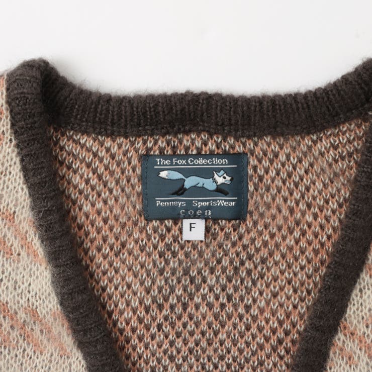 PENNEYS（ぺニーズ）別注ジャカードシャギーニットカーディガン | coen【women】 | 詳細画像49 