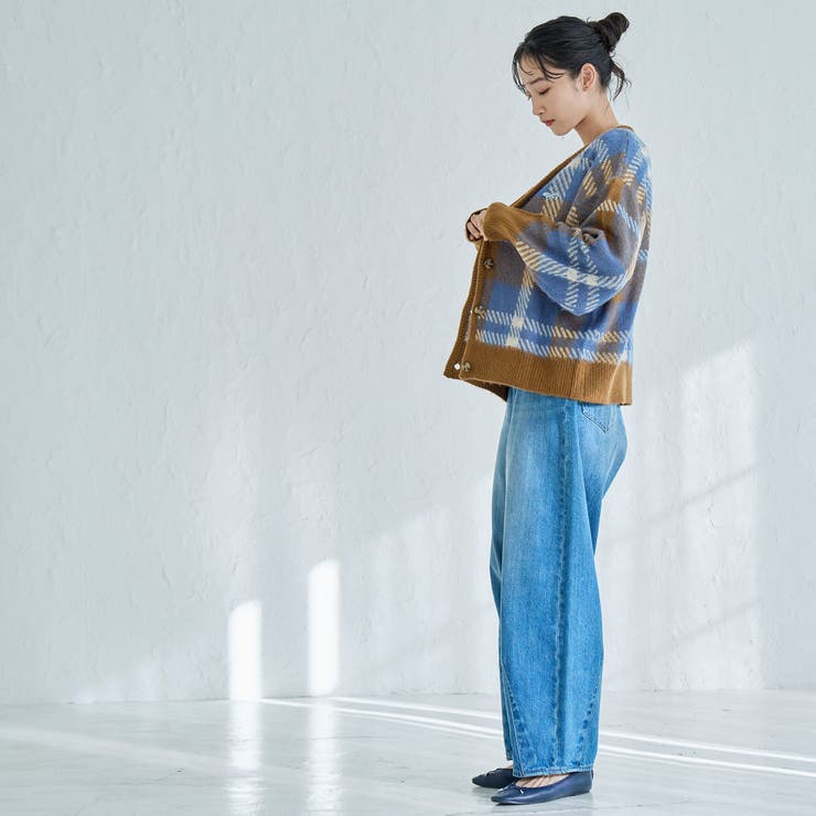 PENNEYS（ぺニーズ）別注ジャカードシャギーニットカーディガン | coen【women】 | 詳細画像8 