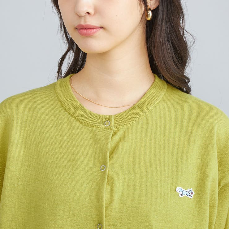 PENNEYS（ぺニーズ）別注天竺ニットスナップカーディガン[品番