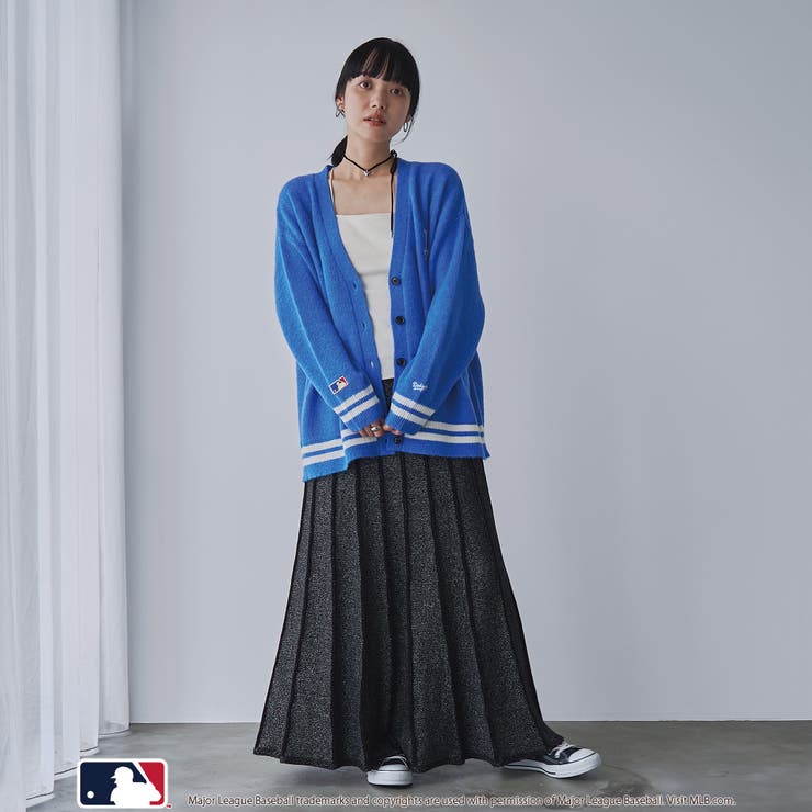 MLB別注 アソートジャガードロゴニットカーディガン | coen【women】 | 詳細画像10 