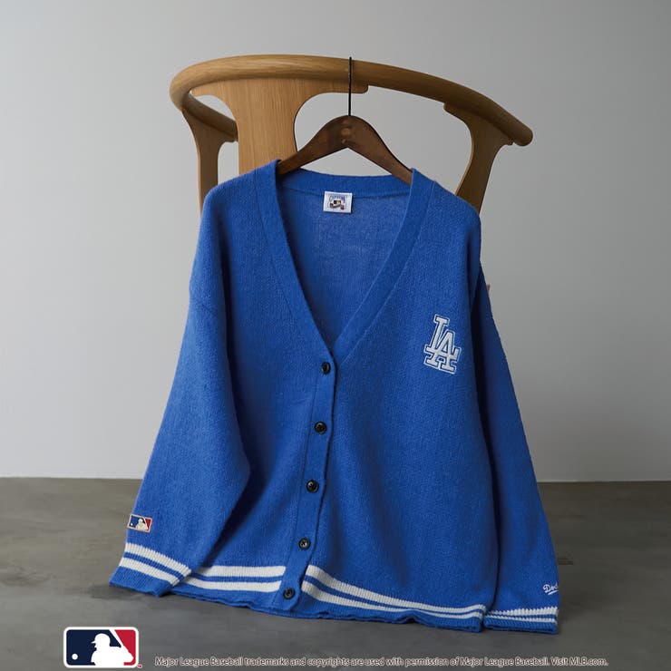 MLB別注 アソートジャガードロゴニットカーディガン | coen【women】 | 詳細画像13 