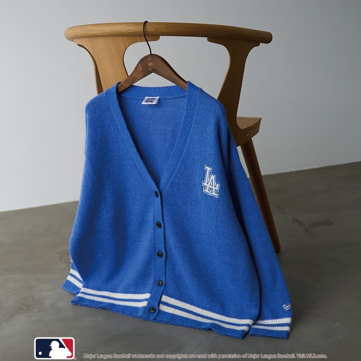 MLB別注 アソートジャガードロゴニットカーディガン | coen【women】 | 詳細画像14 