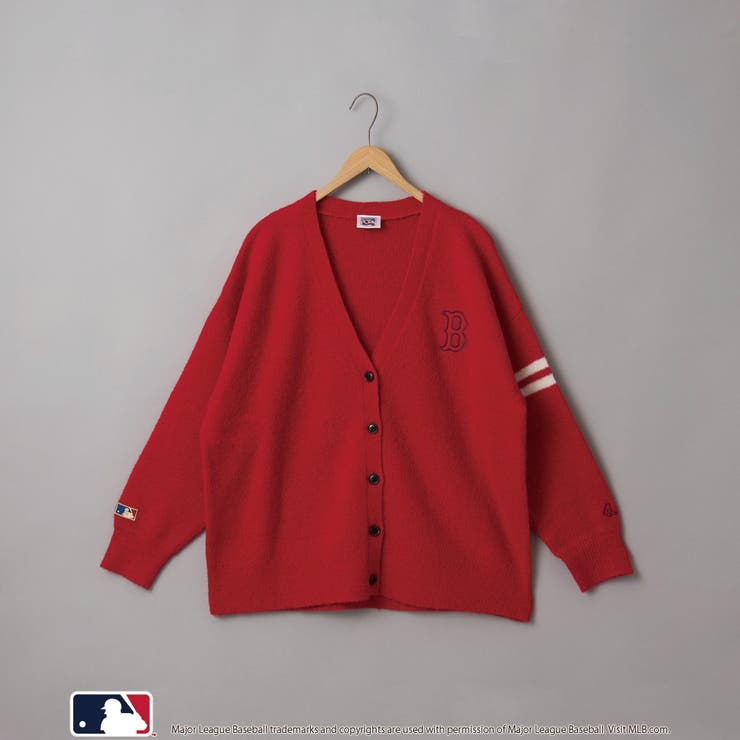 MLB別注 アソートジャガードロゴニットカーディガン | coen【women】 | 詳細画像20 