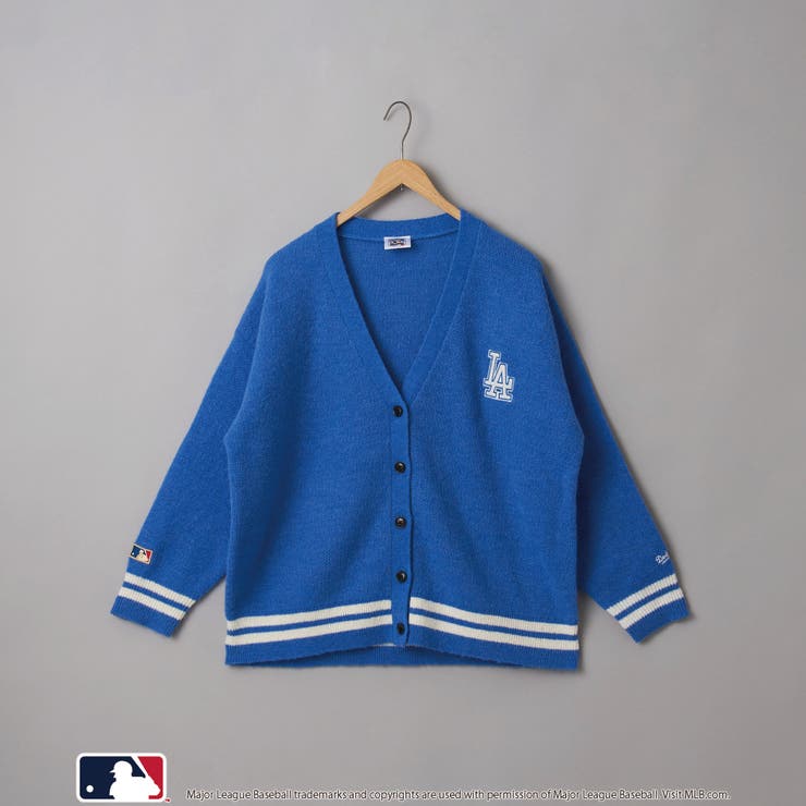 MLB別注 アソートジャガードロゴニットカーディガン | coen【women】 | 詳細画像24 