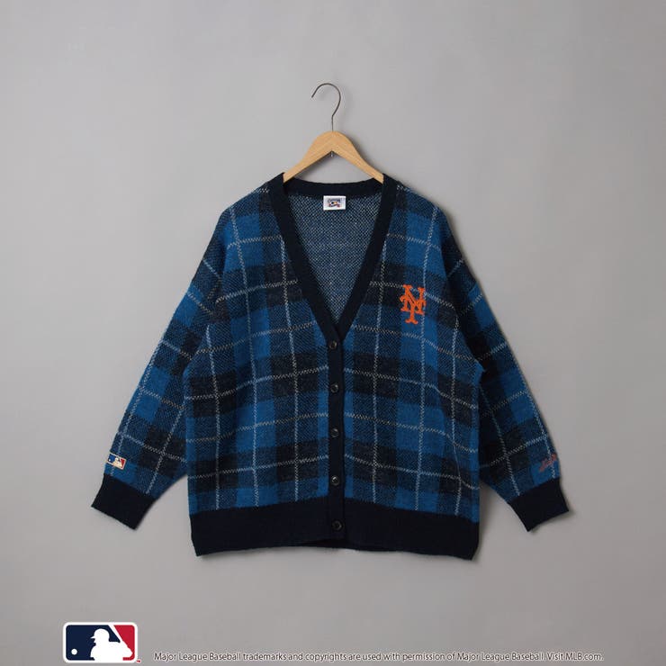 MLB別注 アソートジャガードロゴニットカーディガン | coen【women】 | 詳細画像26 