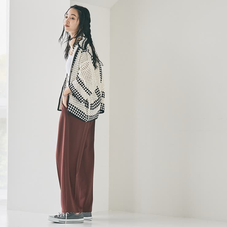 クロシェ編みポロカーディガン | coen【women】 | 詳細画像13 