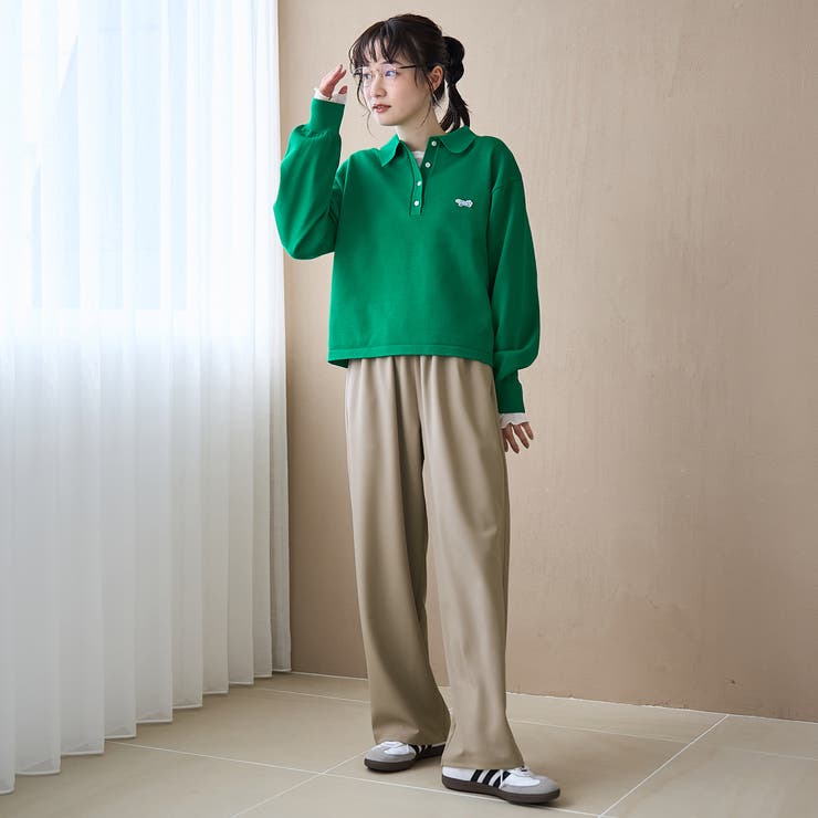 とろさらイージーワイドパンツ【インフルエンサー紹介アイテム】（WEB限定サイズあ… | coen【women】 | 詳細画像21 