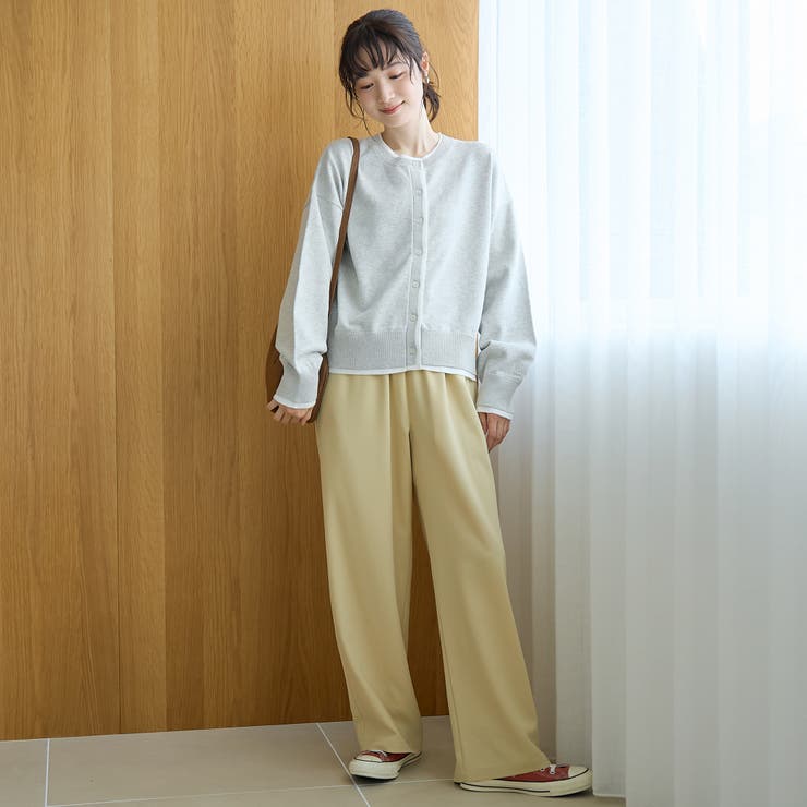 とろさらイージーワイドパンツ【インフルエンサー紹介アイテム】（WEB限定サイズあ… | coen【women】 | 詳細画像25 