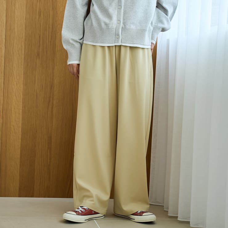 とろさらイージーワイドパンツ【インフルエンサー紹介アイテム】（WEB限定サイズあ… | coen【women】 | 詳細画像28 