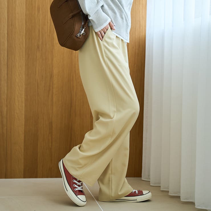 とろさらイージーワイドパンツ【インフルエンサー紹介アイテム】（WEB限定サイズあ… | coen【women】 | 詳細画像29 