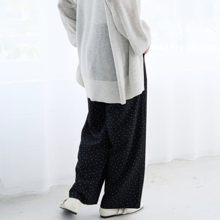 とろさらイージーワイドパンツ【インフルエンサー紹介アイテム】（WEB限定サイズあ… | coen【women】 | 詳細画像35 