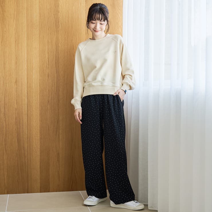 とろさらイージーワイドパンツ【インフルエンサー紹介アイテム】（WEB限定サイズあ… | coen【women】 | 詳細画像36 