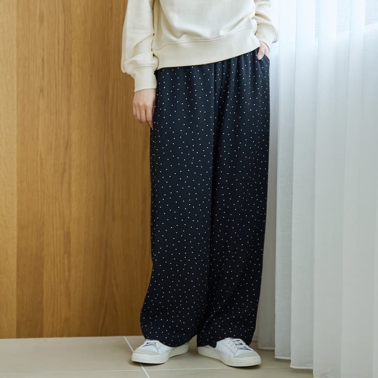 とろさらイージーワイドパンツ【インフルエンサー紹介アイテム】（WEB限定サイズあ… | coen【women】 | 詳細画像37 