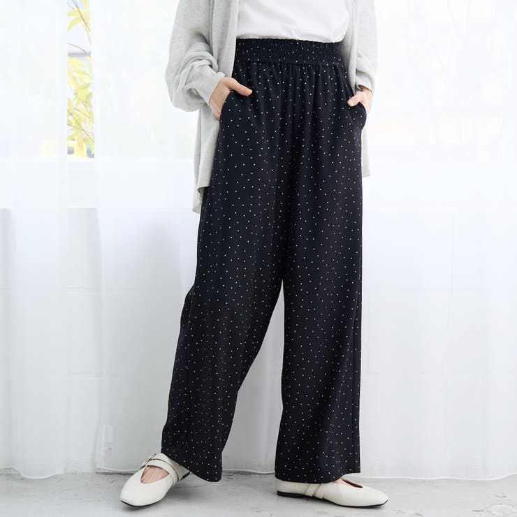 その他1 | とろさらイージーワイドパンツ【インフルエンサー紹介アイテム】（WEB限定サイズあ… | coen【women】
