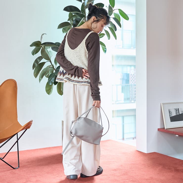【新型登場 ストレッチ 防しわ】【シリーズ累計販売数1万本突破】とろさらイージー… | coen【women】 | 詳細画像10 