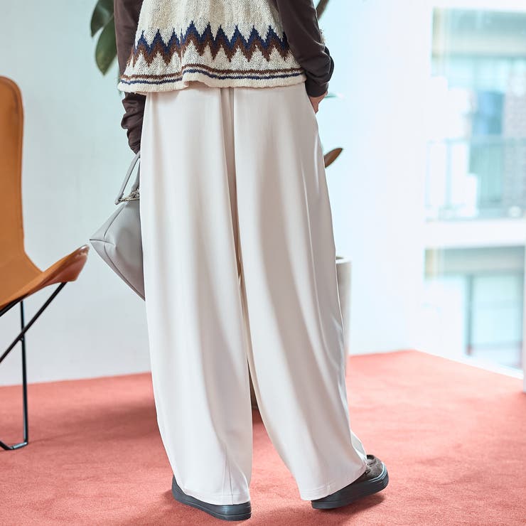 【新型登場 ストレッチ 防しわ】【シリーズ累計販売数1万本突破】とろさらイージー… | coen【women】 | 詳細画像14 