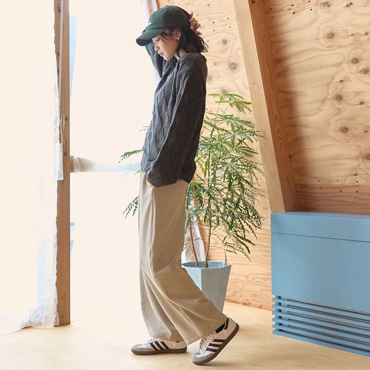 【新型登場 ストレッチ 防しわ】【シリーズ累計販売数1万本突破】とろさらイージー… | coen【women】 | 詳細画像16 