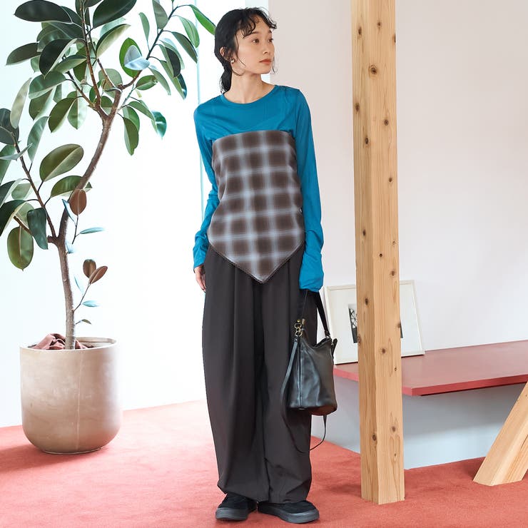 【新型登場 ストレッチ 防しわ】【シリーズ累計販売数1万本突破】とろさらイージー… | coen【women】 | 詳細画像24 