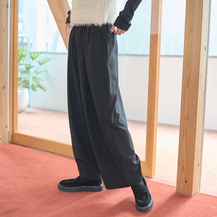 【新型登場 ストレッチ 防しわ】【シリーズ累計販売数1万本突破】とろさらイージー… | coen【women】 | 詳細画像6 