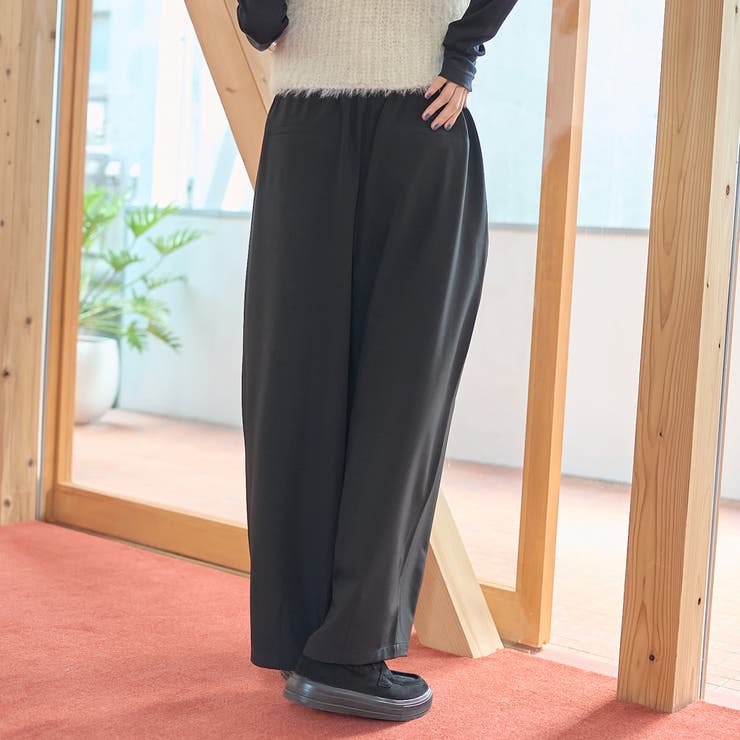 【新型登場 ストレッチ 防しわ】【シリーズ累計販売数1万本突破】とろさらイージー… | coen【women】 | 詳細画像7 