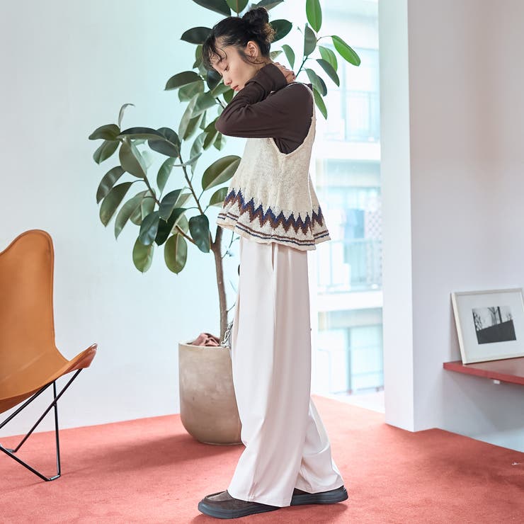 【新型登場 ストレッチ 防しわ】【シリーズ累計販売数1万本突破】とろさらイージー… | coen【women】 | 詳細画像9 
