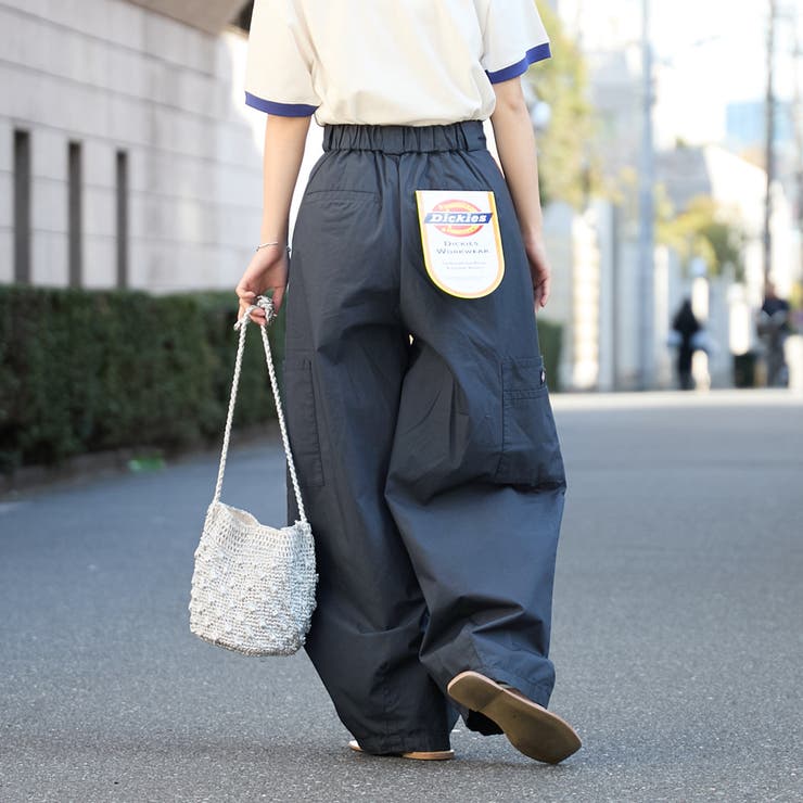 【WEB限定】Dickies（ディッキーズ）コットンダンプバルーンパンツ[品番：COEW0005572]｜coen【women】（コーエン）のレディースファッション通販｜SHOPLIST（ショップリスト）