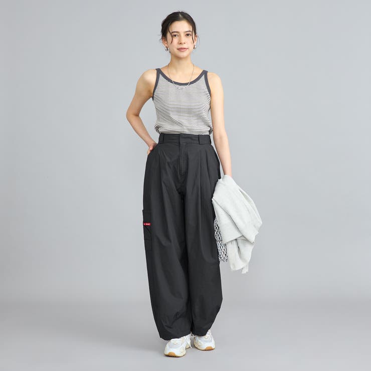 WEB限定】Dickies（ディッキーズ）コットンダンプバルーンパンツ[品番