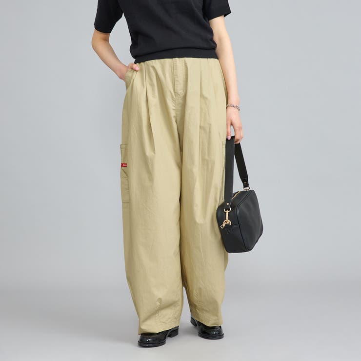 WEB限定】Dickies（ディッキーズ）コットンダンプバルーンパンツ[品番