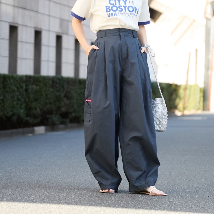 【WEB限定】Dickies（ディッキーズ）別注コットンダンプバルーンパンツ[品番：COEW0005572]｜coen【women】（コーエン）のレディースファッション通販｜SHOPLIST（ショップリスト）