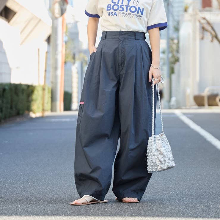 【WEB限定】Dickies（ディッキーズ）コットンダンプバルーンパンツ[品番：COEW0005572]｜coen【women】（コーエン）のレディースファッション通販｜SHOPLIST（ショップリスト）