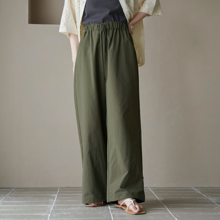『Chloe』クロエ (34) テックバルーンパンツ Chloe(クロエ)】 デニムジーンズ｜PARIGOT ONLINE（パリゴ