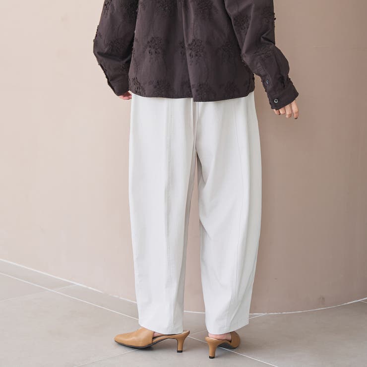 ポリツイルコクーンパンツ | coen【women】 | 詳細画像16 