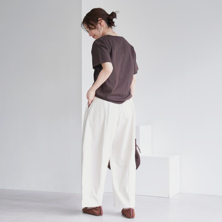 ポリツイルコクーンパンツ | coen【women】 | 詳細画像19 