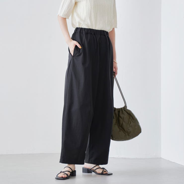 ポリツイルコクーンパンツ | coen【women】 | 詳細画像2 