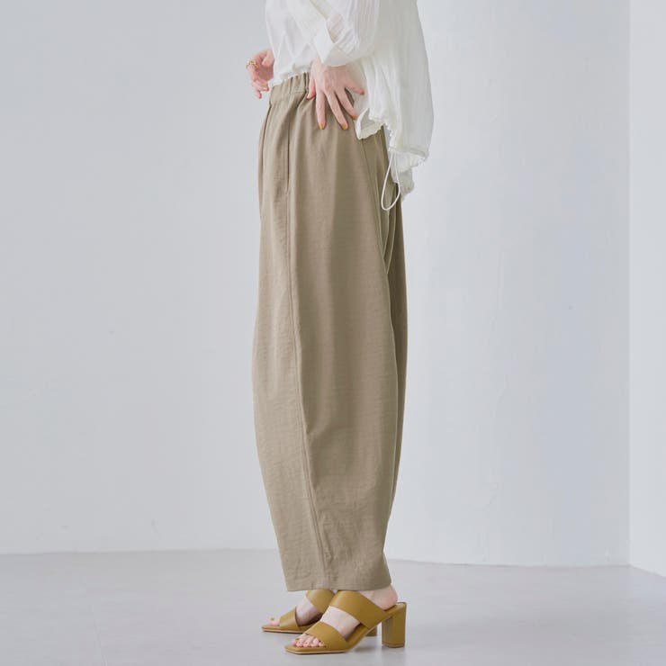 ポリツイルコクーンパンツ | coen【women】 | 詳細画像23 