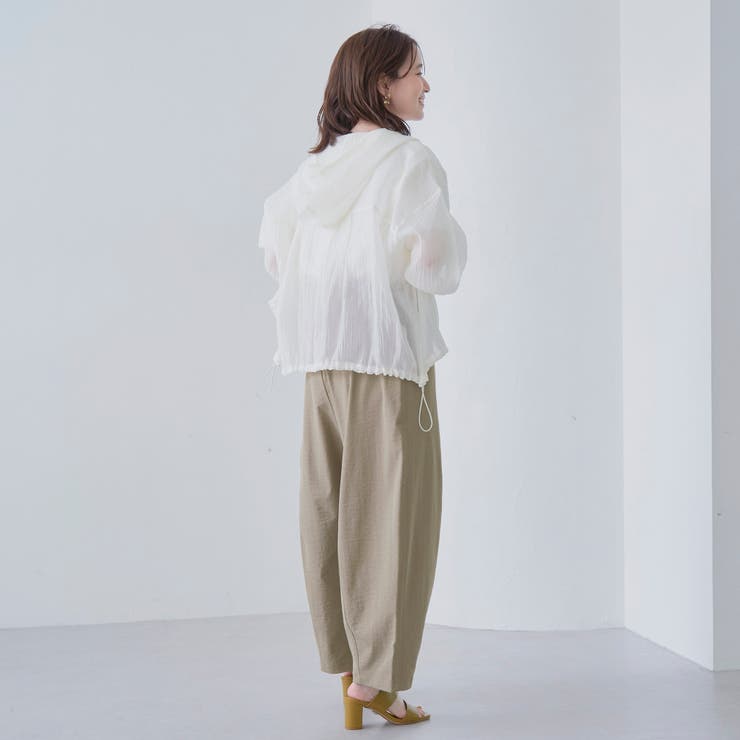 ポリツイルコクーンパンツ | coen【women】 | 詳細画像27 