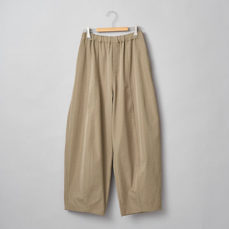 ポリツイルコクーンパンツ | coen【women】 | 詳細画像28 