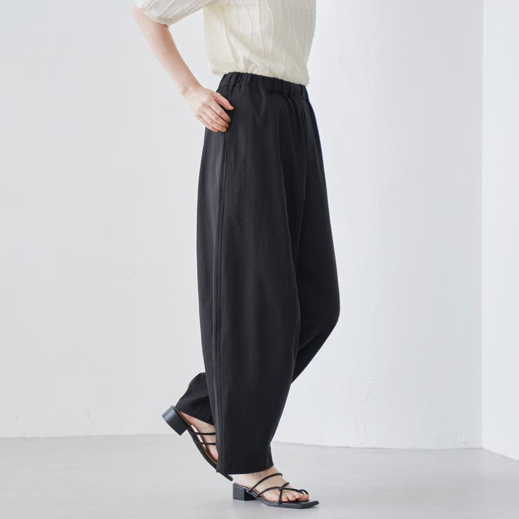 ポリツイルコクーンパンツ | coen【women】 | 詳細画像3 
