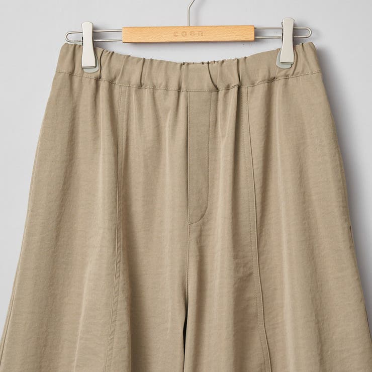 ポリツイルコクーンパンツ | coen【women】 | 詳細画像30 