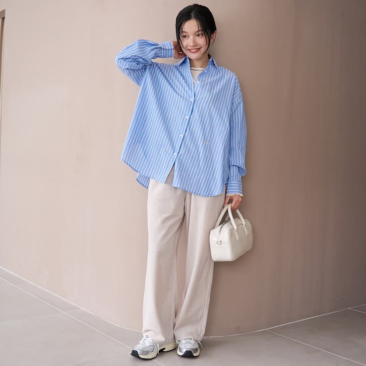 フェレットライクベロアイージーワイドパンツ | coen【women】 | 詳細画像21 