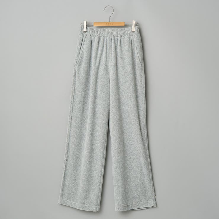フェレットライクベロアイージーワイドパンツ | coen【women】 | 詳細画像39 