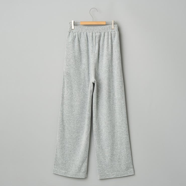 フェレットライクベロアイージーワイドパンツ | coen【women】 | 詳細画像40 